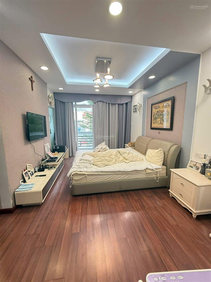 Cho thuê nhà mới đường số 41, phường tân hưng, nhà nguyên căn, full nội thất cao cấp
