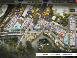 Bán cặp căn 1pn tại eaton park, q. 2 | có thể đập thông nhau | tầng thấp | chiết khấu từ chủ đầu tư