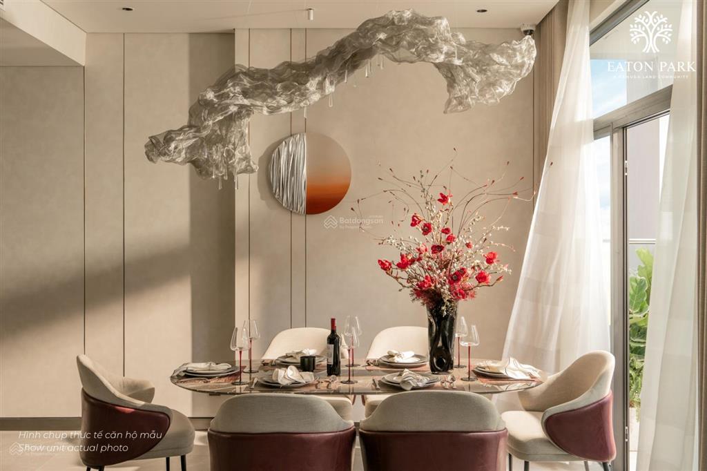 Bán cặp căn 1pn tại eaton park, q. 2 | có thể đập thông nhau | tầng thấp | chiết khấu từ chủ đầu tư