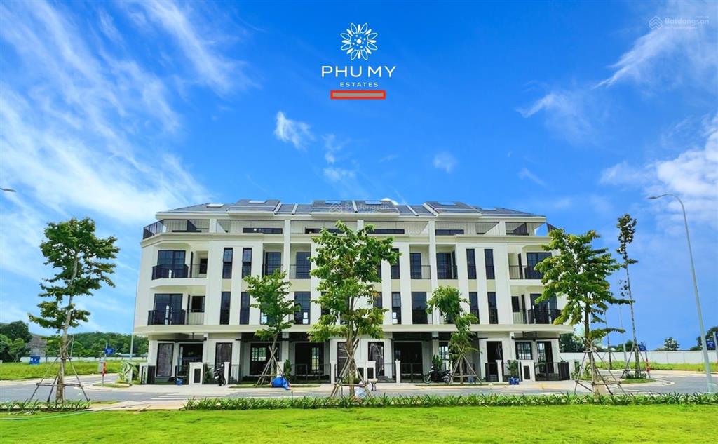 Nhà phố 4 tầng chuẩn resort  230m² sử dụng  sổ sẵn từng lô 4,4 tỷ, thanh toán nhẹ 4 năm