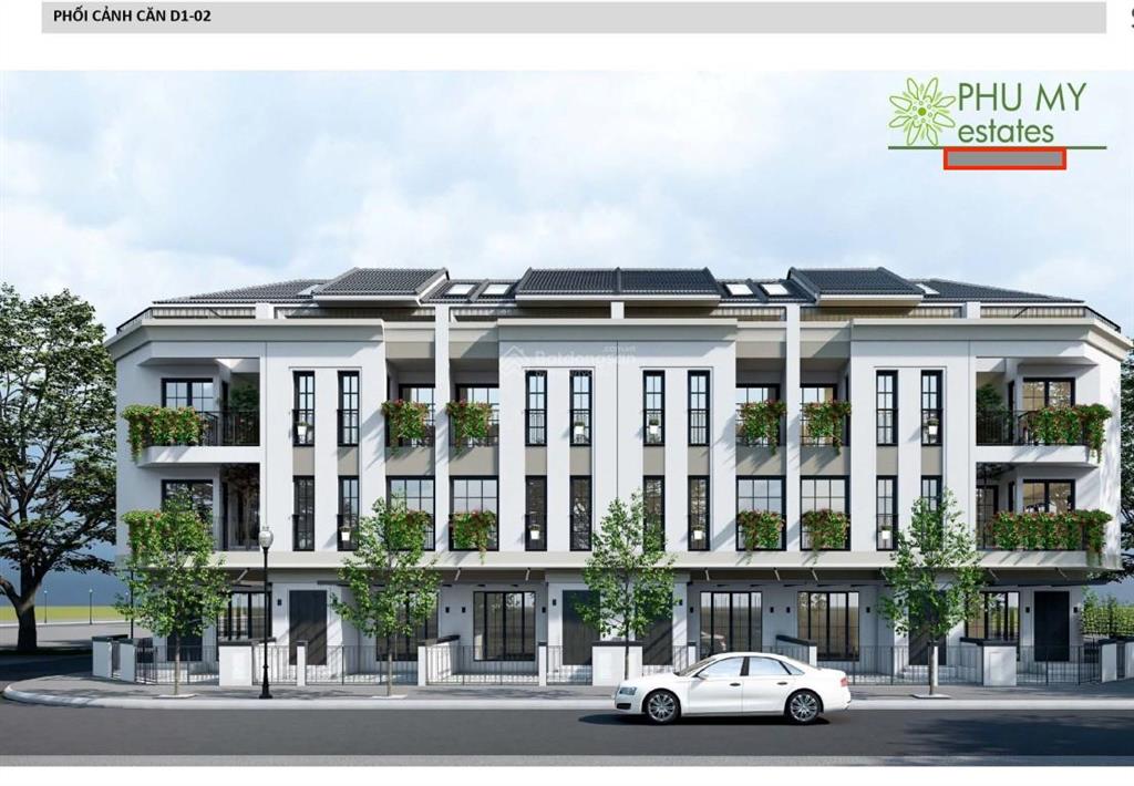 Nhà phố 4 tầng chuẩn resort  230m² sử dụng  sổ sẵn từng lô 4,4 tỷ, thanh toán nhẹ 4 năm