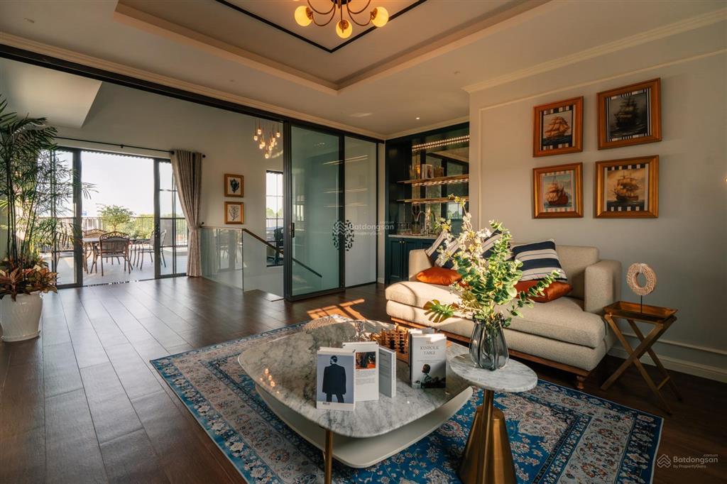 Nhà phố 4 tầng chuẩn resort  230m² sử dụng  sổ sẵn từng lô 4,4 tỷ, thanh toán nhẹ 4 năm