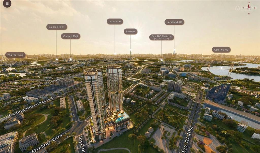 Sở hữu căn góc 80m² (2pn) vlasta premier quận 7  full nội thất, view panorama  chỉ 6.4 tỷ!
