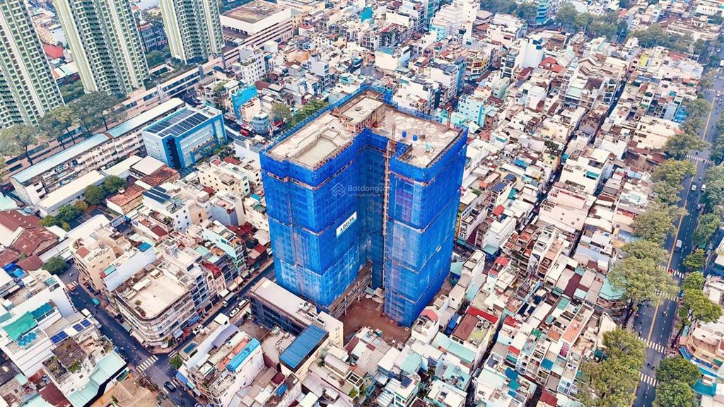 Căn hộ đã cất nóc trung tâm q. 5  chỉ 25% nhận nhà, tt giãn 48 tháng, legacy 66 có gì đặc biệt?