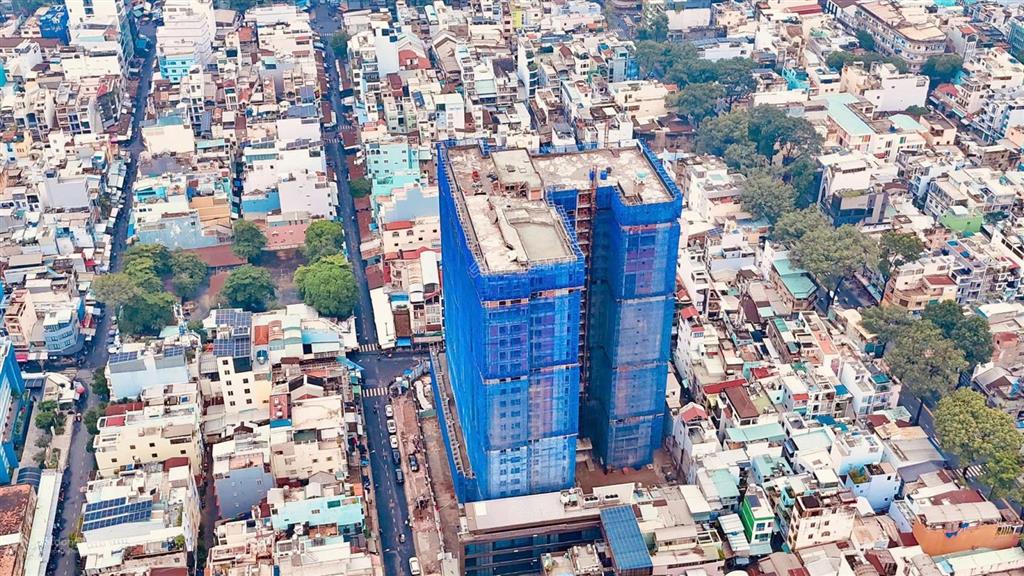 Căn hộ đã cất nóc trung tâm q. 5  chỉ 25% nhận nhà, tt giãn 48 tháng, legacy 66 có gì đặc biệt?