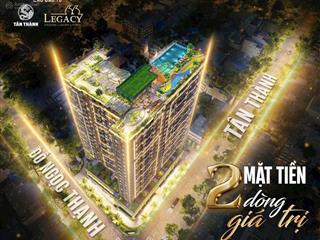 Căn hộ 3pn legacy 66, tt quận 5  t7/2027 nhận nhà những thanh toán giãn đến năm 2030