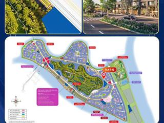 Liền kề shop royal island hàng hiếm giá tốt trục kết nối khu đông dân.