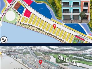 Chỉ hơn 8 tỷ sở hữu liền kề shop tài lộc, trục phố đắt giá nhất vinhomes royal island