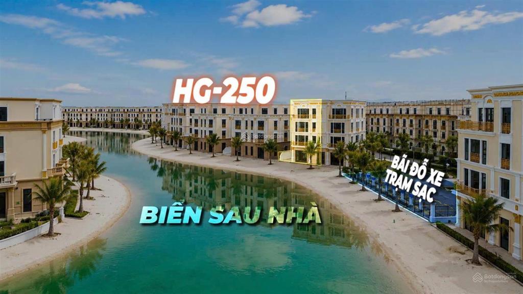 Hg  250 song lập 3 mặt thoáng thiết kế cao cấp giữa tâm điểm đảo thượng lưu vri