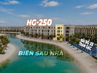 Hg250 song lập 3 mặt thoáng đẳng cấp giữa tâm điểm đảo thượng lưu vri