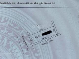 Chính chủ bán 108m2 đất lõi trung tâm thị trấn thanh thuỷ, phú thọ