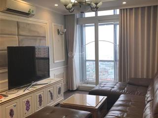 Cho thuê ch eurowindow trần duy hưng 80m, 2 ngủ, full đồ. giá 15 triệu.  0918 682 ***