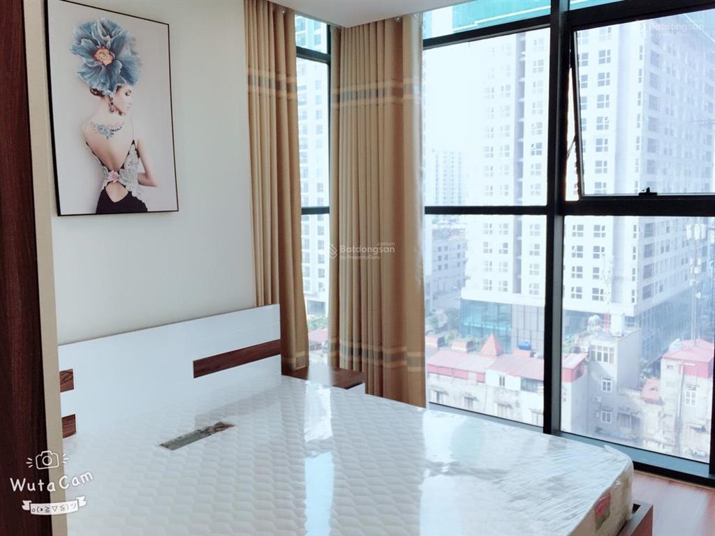 Cho thuê ch goldseason 47 nguyễn tuân, 110m2, 3 ngủ, full đồ đẹp, giá 18 triệu.  0911 614 ***