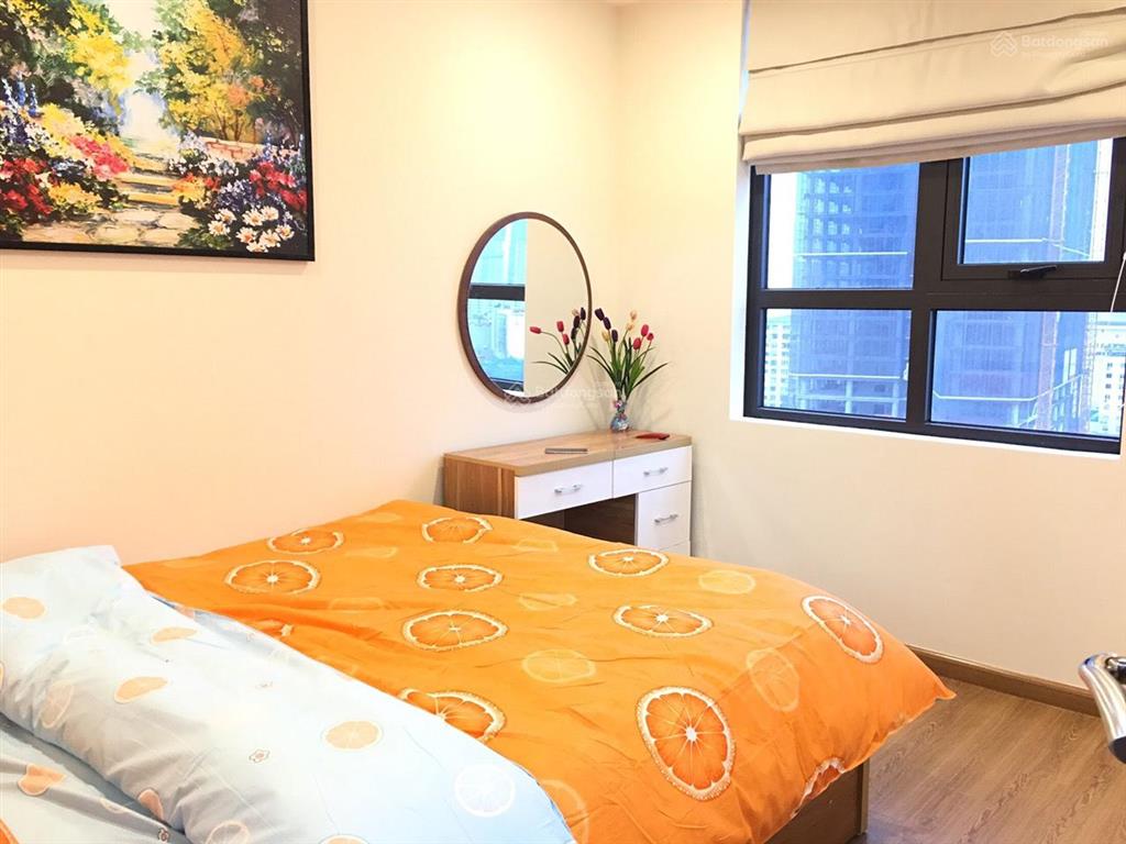 Cho thuê ch golden field 219 trung kính 71m2, 2 ngủ, full đồ, giá 14 triệu.  0918 682 ***