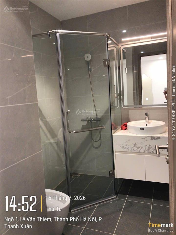 Cho thuê ch handico 33 lê văn lương 90m2, 3 ngủ, full đẹp, 20 triệu.  0911 614 ***