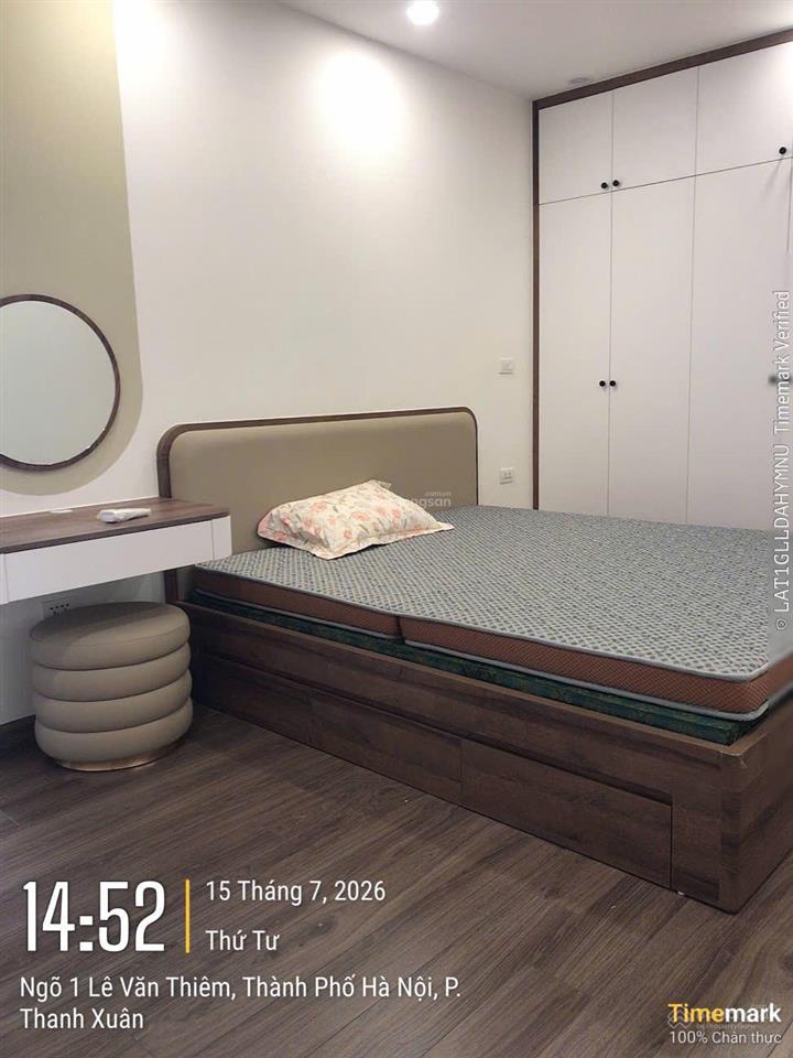Cho thuê ch handico 33 lê văn lương 90m2, 3 ngủ, full đẹp, 20 triệu.  0911 614 ***