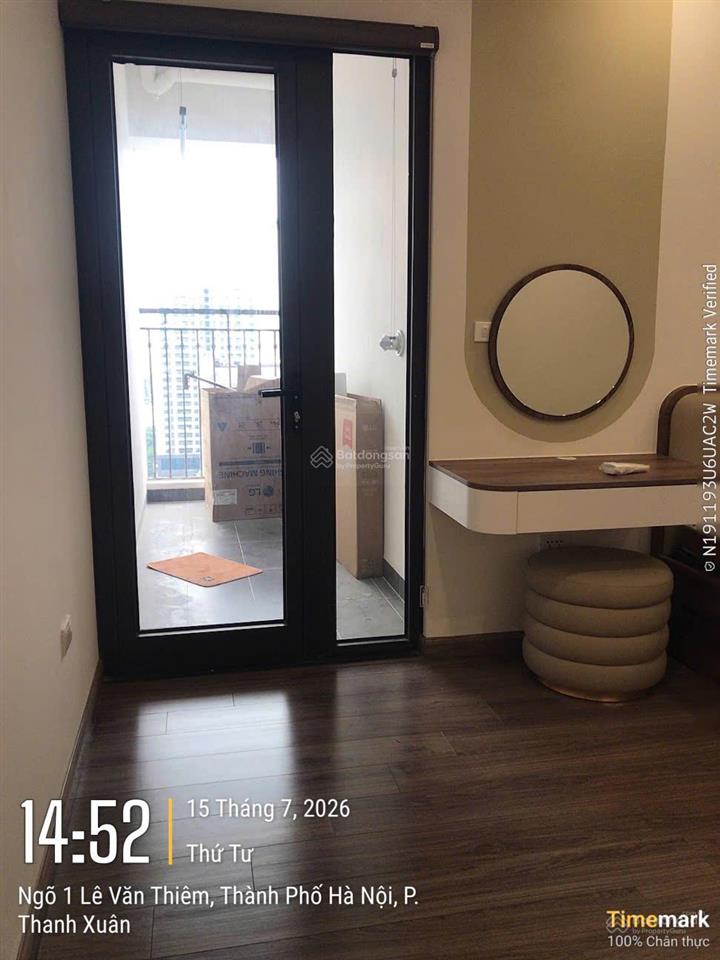 Cho thuê ch handico 33 lê văn lương 90m2, 3 ngủ, full đẹp, 20 triệu.  0911 614 ***