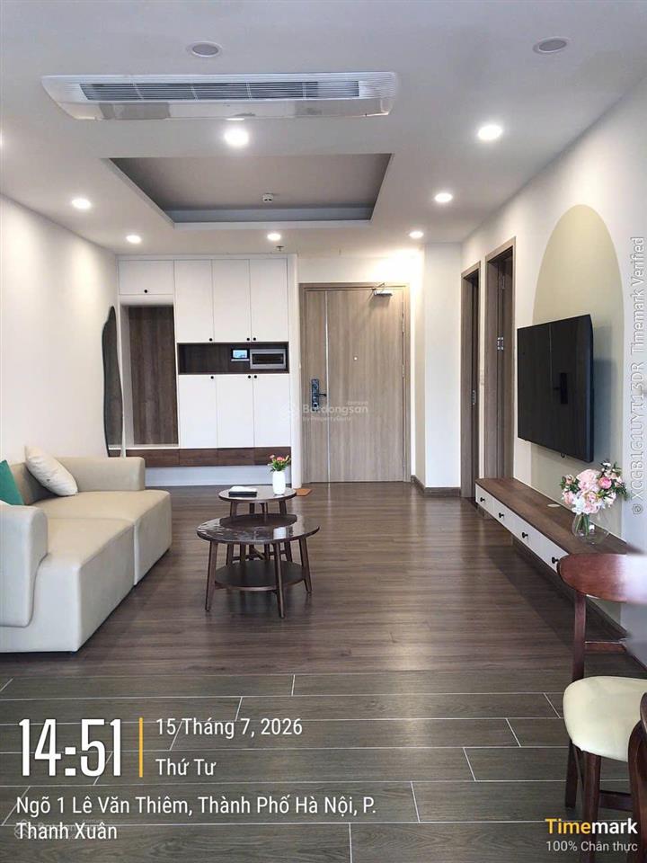 Cho thuê ch handico 33 lê văn lương 90m2, 3 ngủ, full đẹp, 20 triệu.  0911 614 ***