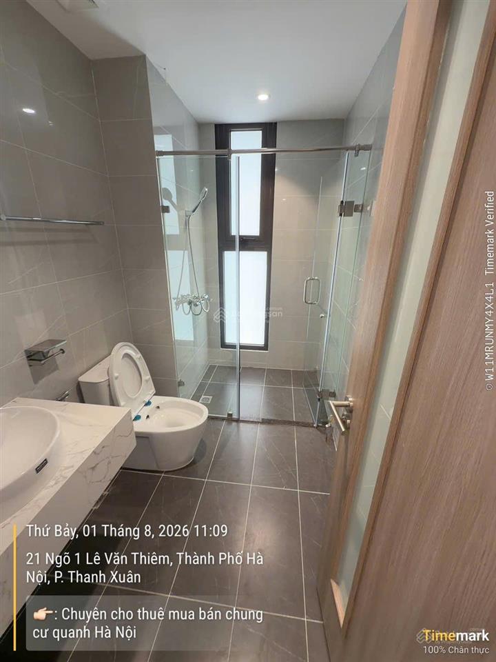 Cho thuê ch handico 33 lê văn lương 90m2, 3 phòng ngủ, đồ cơ bản, 18 triệu.  0911 614 ***