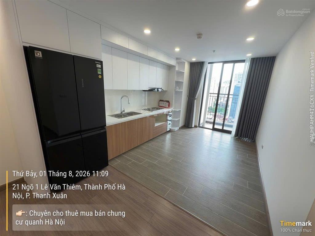 Cho thuê ch handico 33 lê văn lương 90m2, 3 phòng ngủ, đồ cơ bản, 18 triệu.  0911 614 ***
