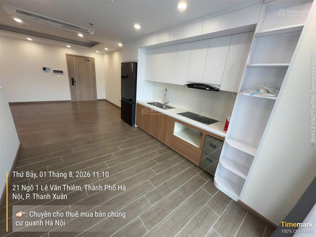Cho thuê ch handico 33 lê văn lương 90m2, 3 phòng ngủ, đồ cơ bản, 18 triệu.  0911 614 ***