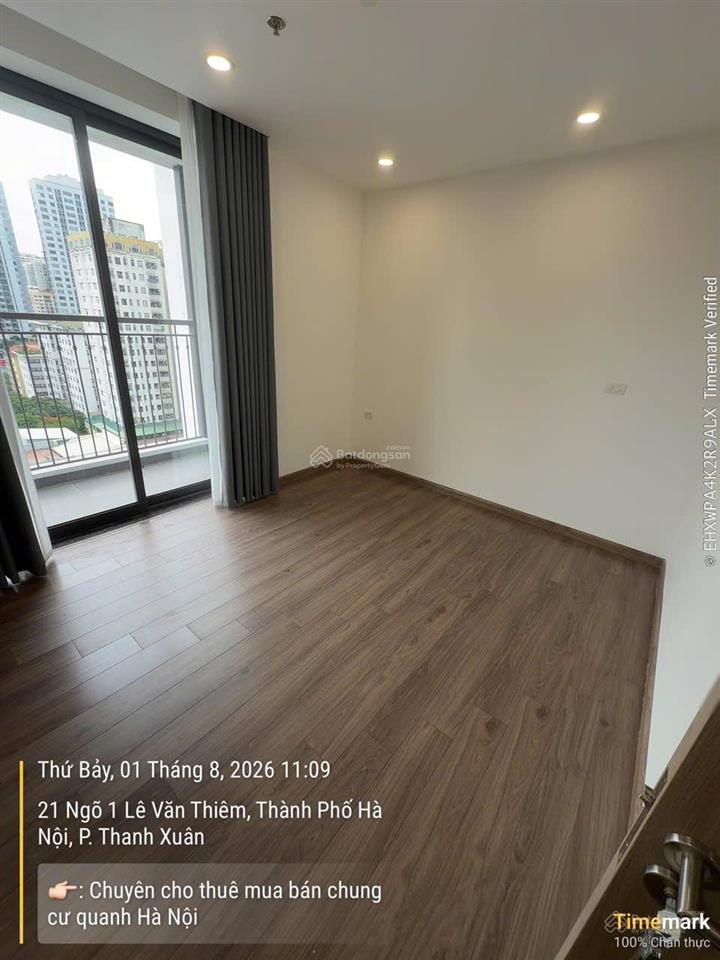 Cho thuê ch handico 33 lê văn lương 90m2, 3 phòng ngủ, đồ cơ bản, 18 triệu.  0911 614 ***