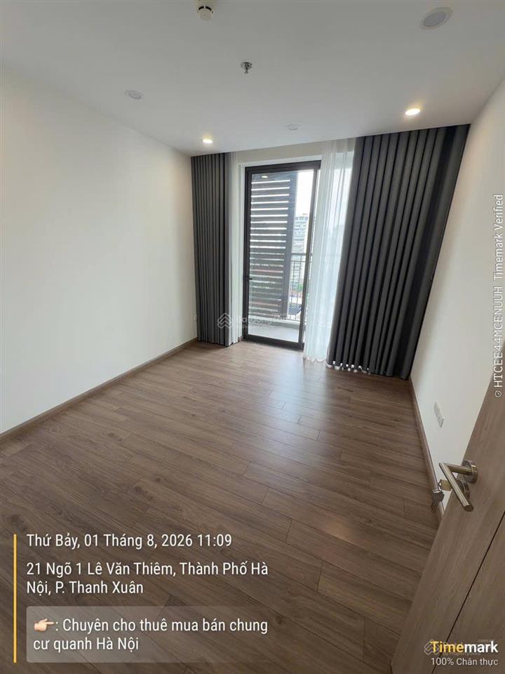 Cho thuê ch handico 33 lê văn lương 90m2, 3 phòng ngủ, đồ cơ bản, 18 triệu.  0911 614 ***