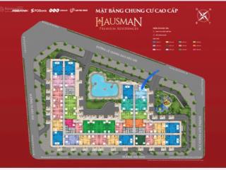 Bán căn góc tầng trung 107,3m2 3pn dự án hausman premium residences đại mỗ.  093013310