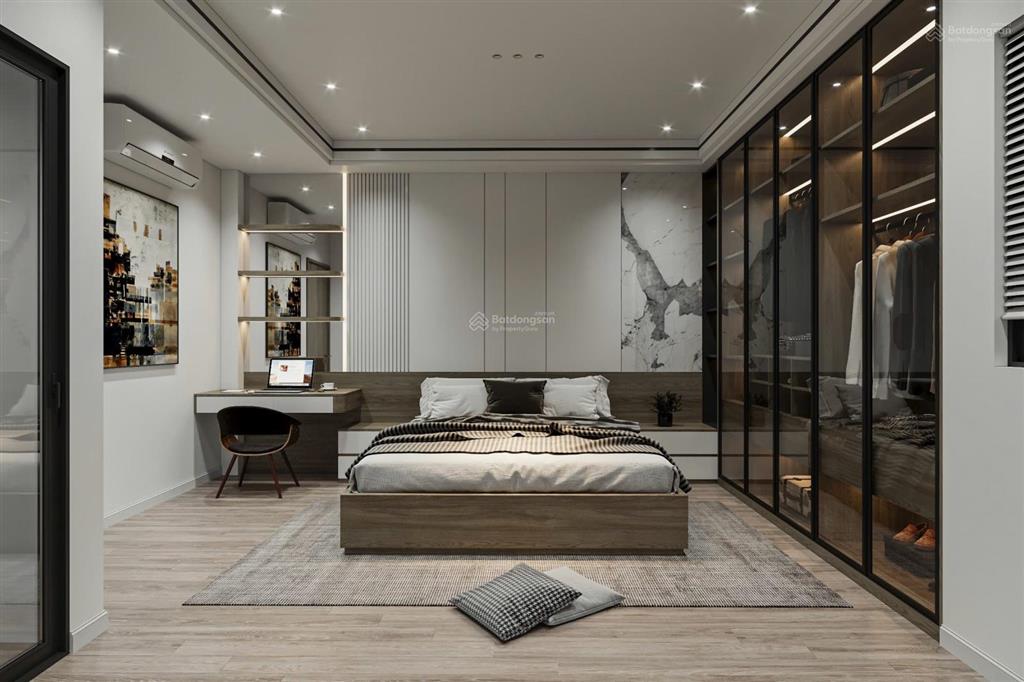 Chính chủ bán nhà phố kim đồng. ô tô tránh, 7 tầng thang máy.  0913 013 ***