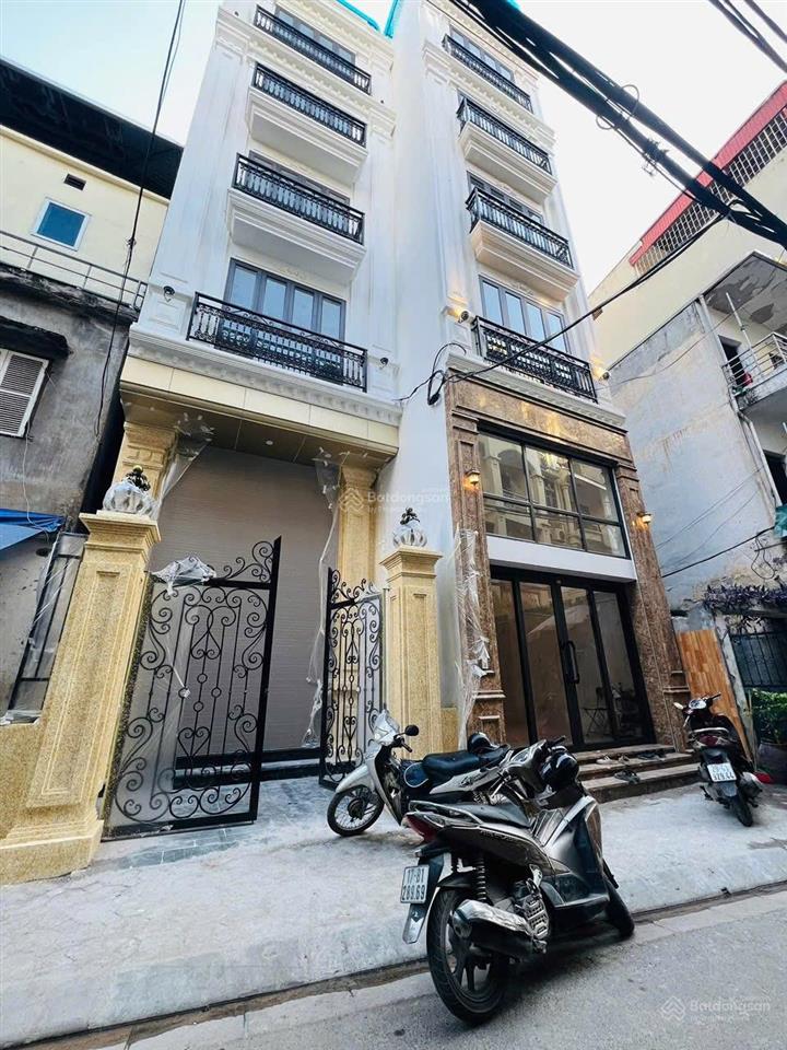 Chính chủ bán nhà phố kim đồng. ô tô tránh, 7 tầng thang máy.  0913 013 ***