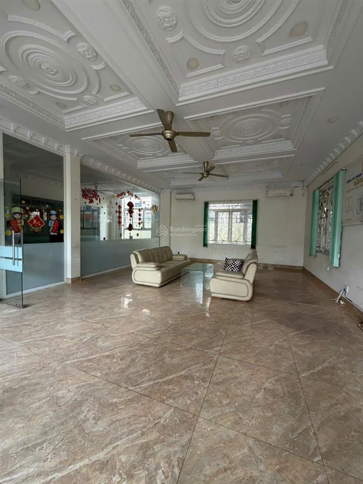 Cho thuê biệt thự thạnh xuân, quận 12, 8 phòng ngủ, 5wc, 27x19m, giá 33tr/th thương lượng