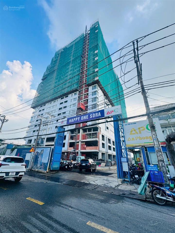 Cho thuê shophouse mở phòng gym chung cư happy one sora, 95m2 giá 14tr/th