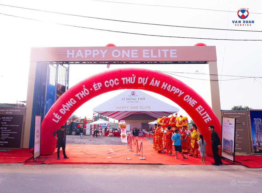 Happy one elite vạn xuân, đường tam bình, thủ đức chuẩn bị ra mắt,  ngay phòng kinh doanh