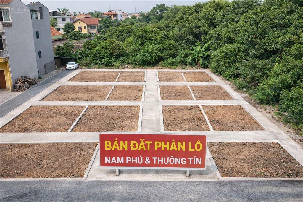 Đất phân lô, gần thôn 3 vạn phúc, thanh trì, hà nội 42m2 mt5 m, vf3 ngủ trong đất, giá 3,33 tỷ