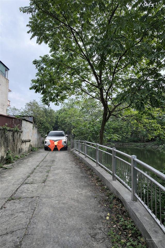 Bán đất đông mỹ thanh trì | 81m | view hồ  ngõ thông ô tô thông | 9 tỷ