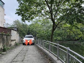 Bán đất đông mỹ thanh trì | 81m | view hồ  ngõ thông ô tô thông | 9 tỷ