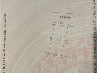 Hơn 3 tỷ sở hữu đất ô tô vạn phúc  thanh trì  hà nội