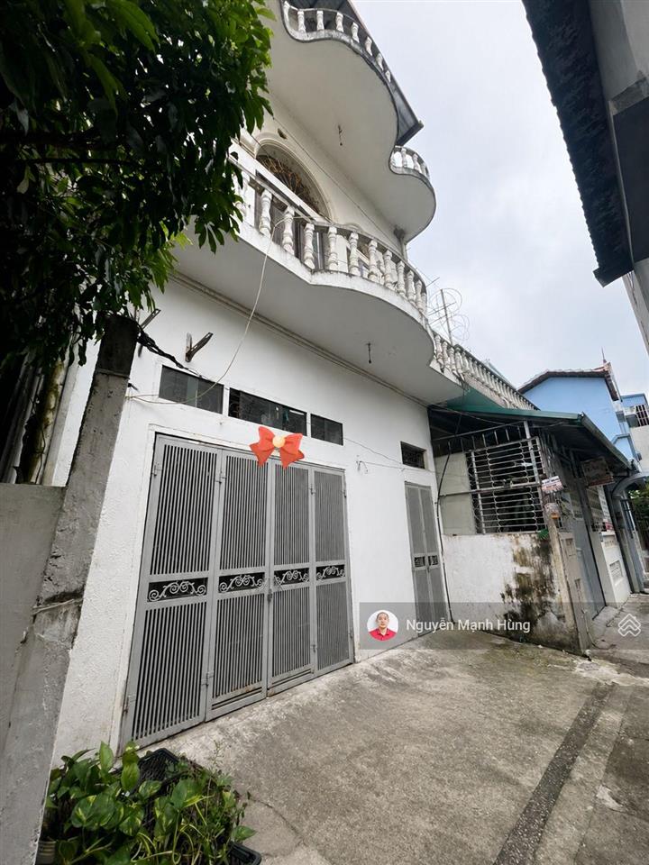 Quán gánhnhị khê chỉ 5.x tỷ sở hữu nhà 3 tầng dân xây (sổ đỏ 83m2 mt 5.8m) 2 mặt ngõ thoáng đẹp.