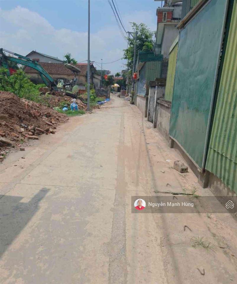 Cần bán 51m2 đất tại nhị khê. thường tín. mt 4m. sổ vuông. giá tốt (3.98 tỷ) ô tô đỗ cách đất 30m