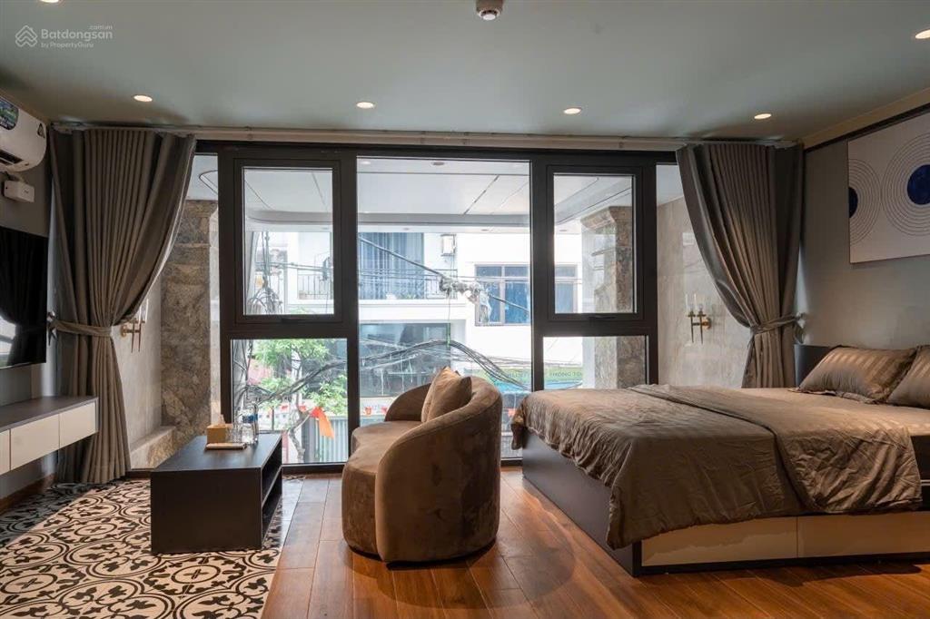 Bán tòa căn hộ 10 tầng thang máy hồ tùng mậu 32 căn hộ khép kín gần goldmark city
