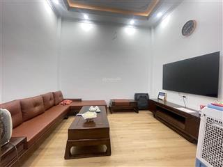 Quán gánh  bán nhà mới 4 tầng + tum ngõ thông cách quốc lộ vài bước full nội thất giá 6.8 tỷ