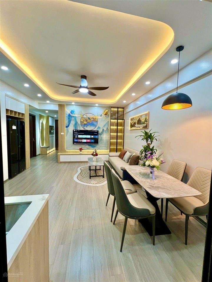 Chung cư tại pháp vân 83m căn góc 3 ngủ full nội thất 5,9 tỷ