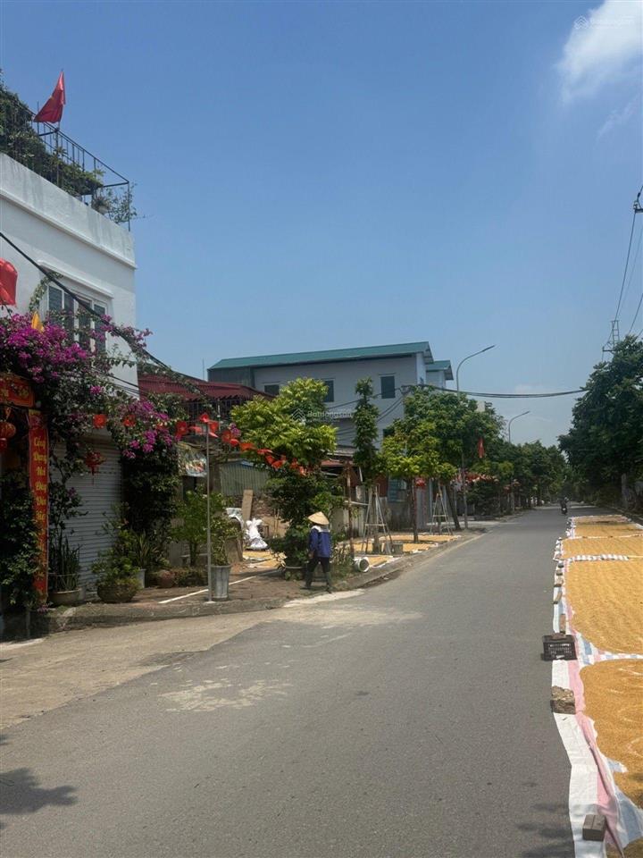 Bán đất đại áng 45m ô tô vào đất 5m ra mặt phố nguyễn quốc trinh đối diện vin olympic 4,5