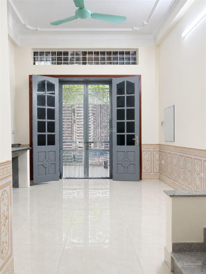 Nhà 4 tầng sổ đỏ riêng giá 4,36 tỷ gần bùi huy đáp  gần bến xe nước ngầm