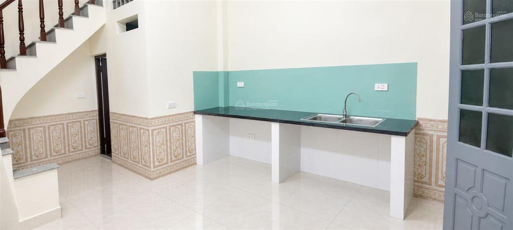 Nhà 4 tầng sổ đỏ riêng giá 4,36 tỷ gần bùi huy đáp  gần bến xe nước ngầm