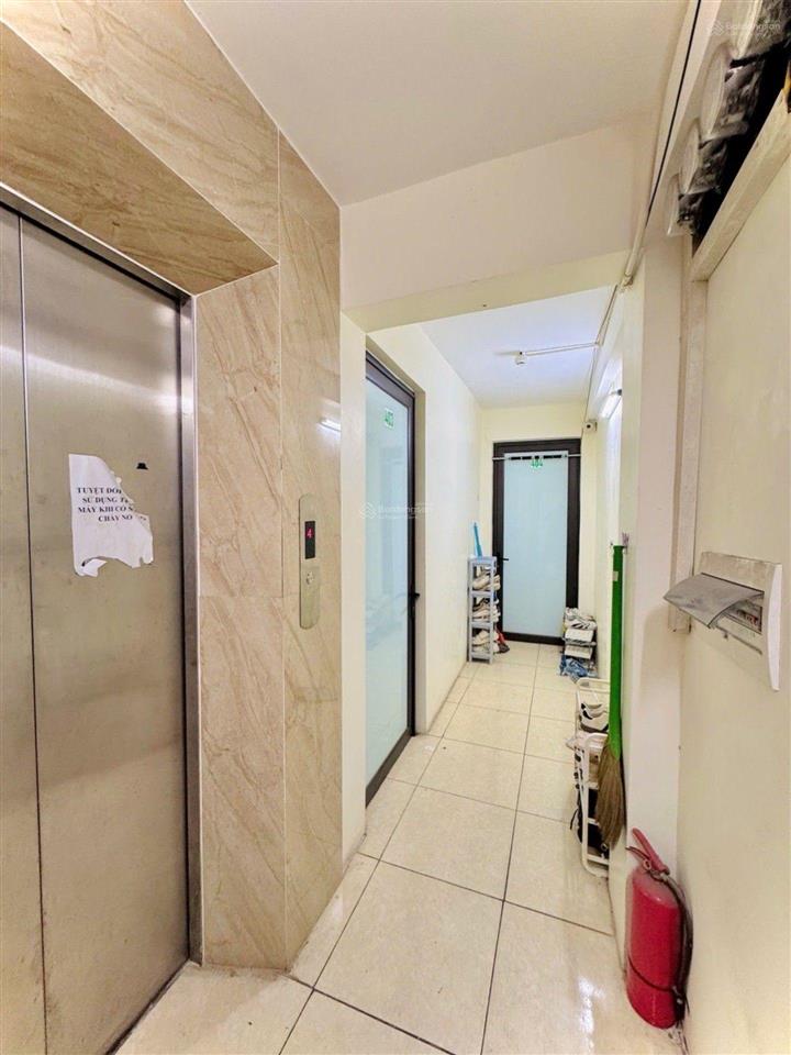 Bán nhà dòng tiền giáp bát  kim đồng 90m2 x 6t thang máy, ô tô vào hầm, 17p khép kín, thu 80tr/th