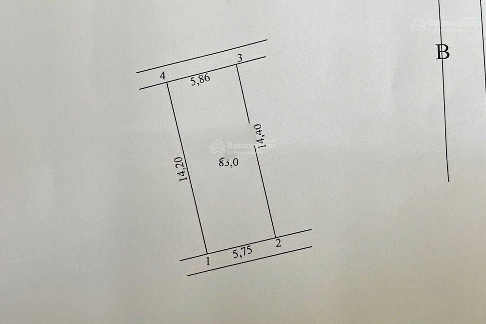 Quán gánh  thường tín  chủ chuyển chỗ ở cần bán nhanh nhà 3 tầng 2 mặt ngõ 83m2, 5.55 tỷ