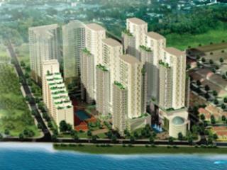 Chốt 3.8tỷ, căn góc view hướng sông (2 phòng ngủ + 2wc) dt 88m2 nhà đã decore, nội thất dính tường