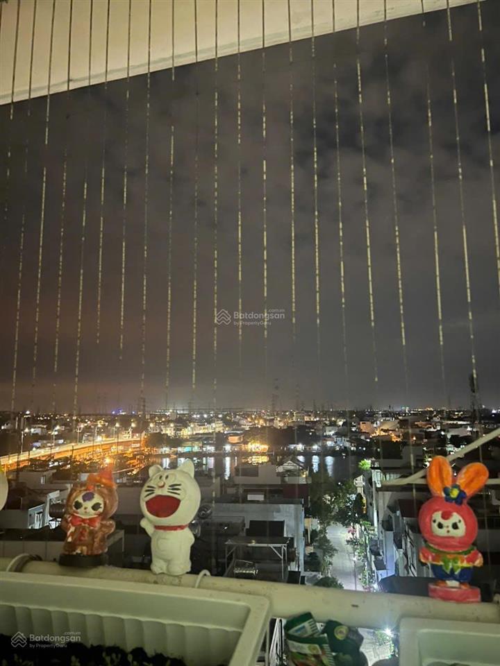 View sông rạch dơi chỉ 3.65 tỷ (2 phòng ngủ + 2wc) nội thất đầy đủ 69m2, sổ hồng sẵn, hỗ trợ vay