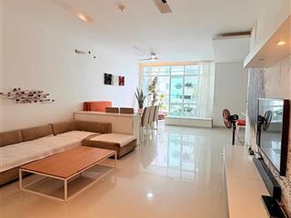 Căn góc tầng cao 124m2 chỉ 5.7tỷ, view phòng ngủ nhìn nguyễn lương bằng (3pn + 2wc) nội thất cơ bản